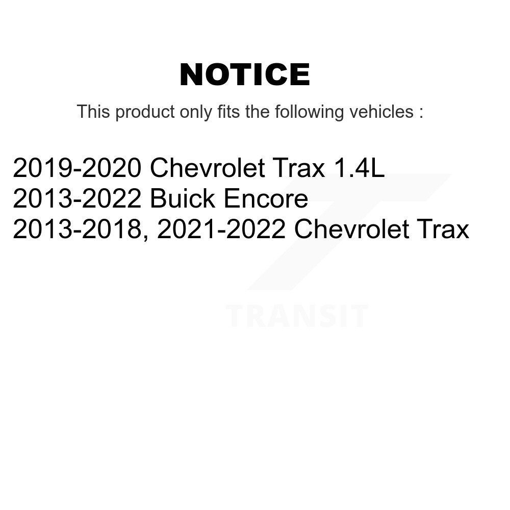Filtre à air pour Buick Encore Chevrolet Trax 57-WA10255