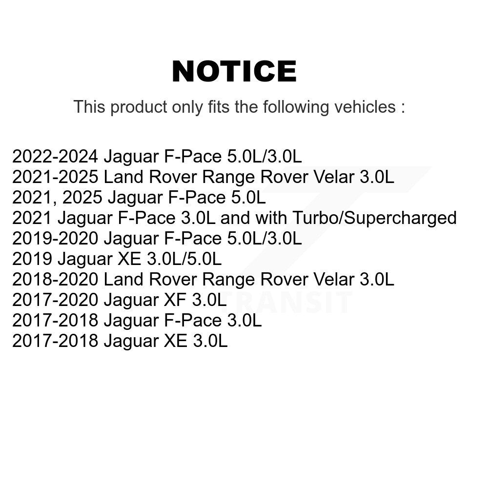 Filtre à air pour Jaguar f-pace Land Rover Range Velar XE XF 57-WA10565