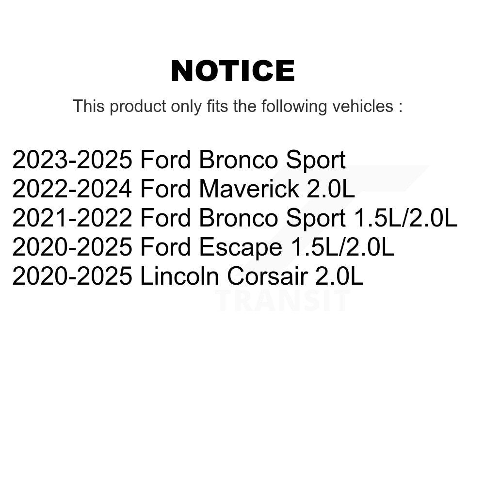 Filtre à air pour Ford Escape Bronco Sport Maverick Lincoln Corsair 57-WA10981