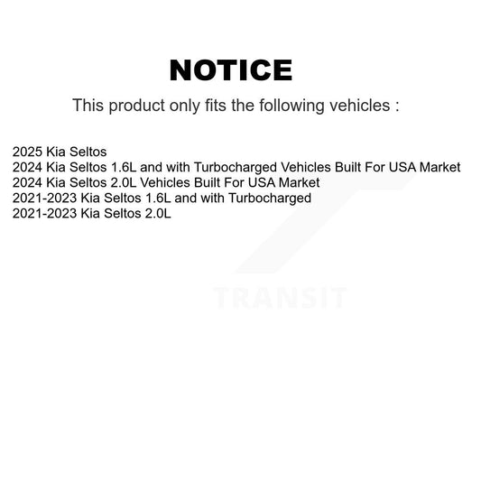 Filtre à air pour Kia Seltos 57-WA11222