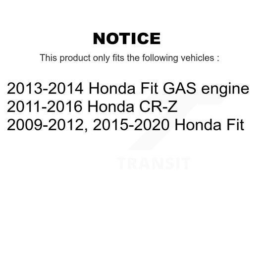 Roulement de roue avant pour Honda Fit CR-Z 70-510104