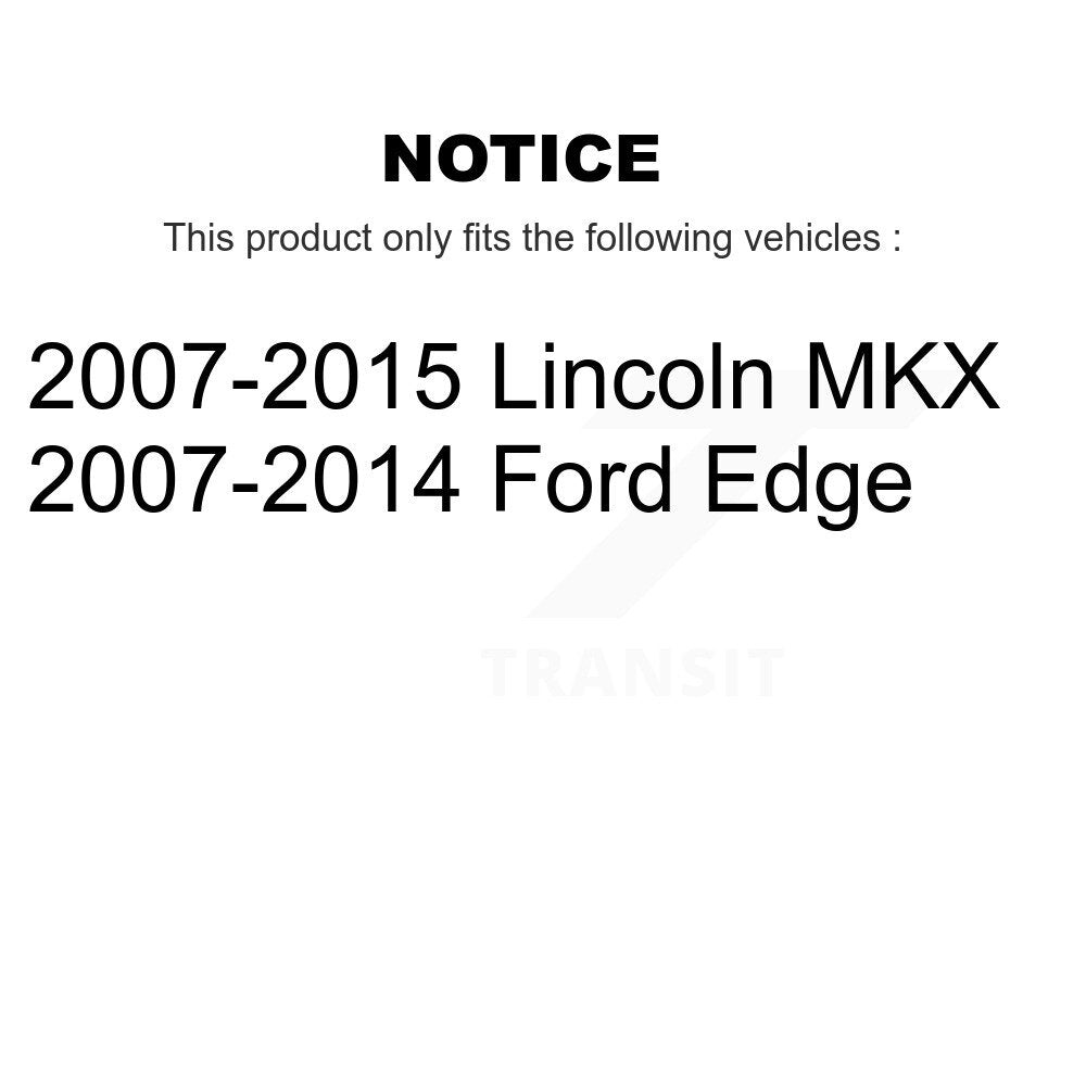 Kit de réparation de moyeu de roue avant pour Ford Edge Lincoln MKX 70-KH2012