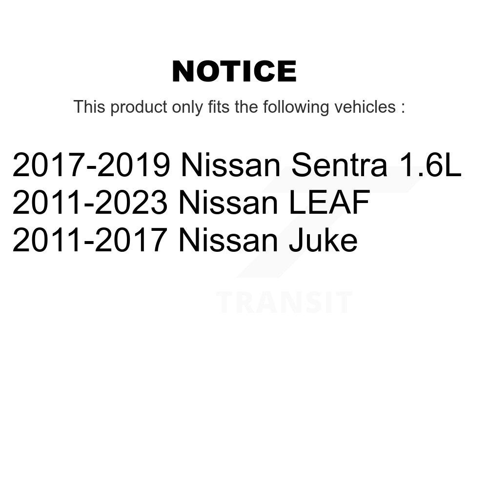 Ensemble de rotule de bras de commande de Suspension inférieure avant gauche pour Nissan Sentra