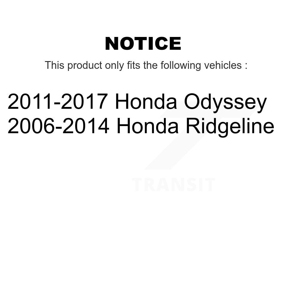 Extrémité de biellette de direction extérieure avant pour Honda Odyssey Ridgeline 72-ES800333