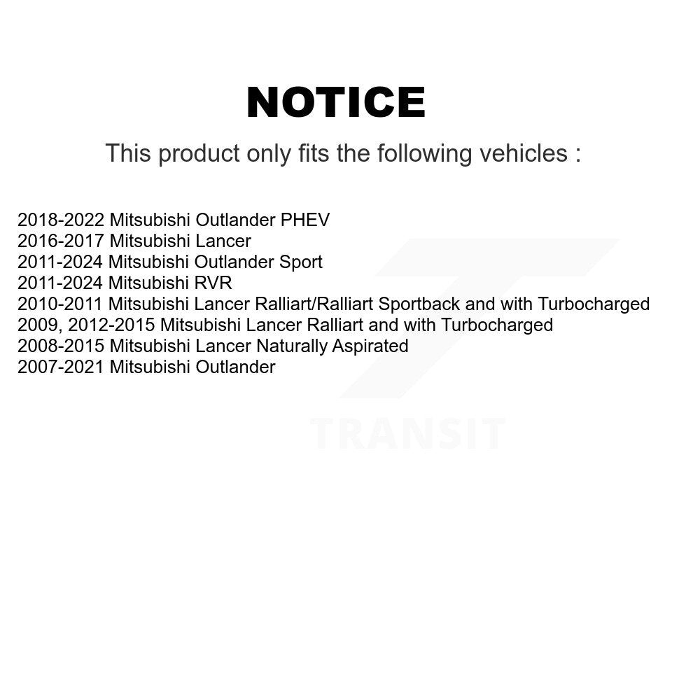 Extrémité de biellette de direction extérieure avant, pour Mitsubishi RVR Outlander Lancer PHEV Sport