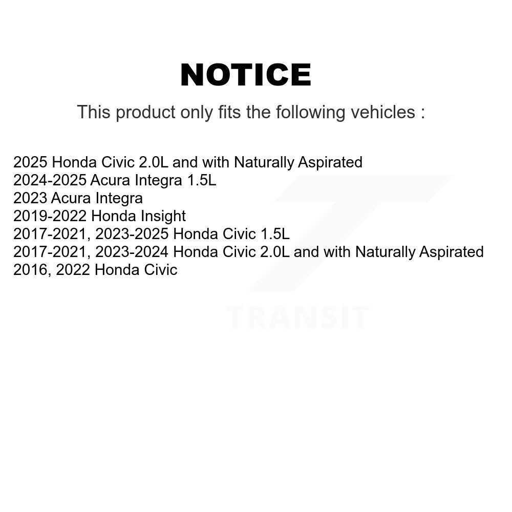 Extrémité de biellette de direction extérieure avant gauche pour Honda Civic Acura Integra Insight
