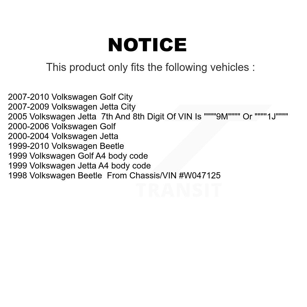 Extrémité de biellette de direction intérieure avant, pour Volkswagen Jetta Golf Beetle City 72-EV400