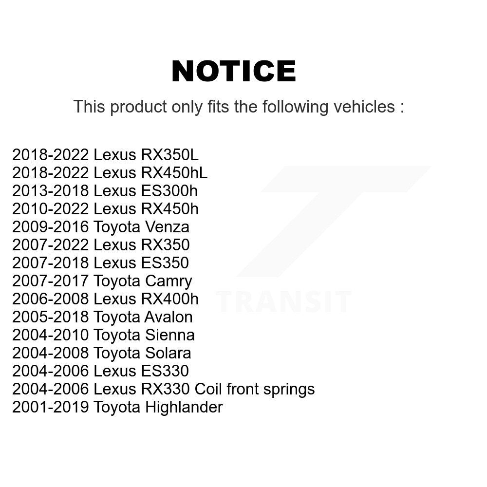Front Lower Rearward Suspension Control Arm Bushing For Toyota Camry Lexus RX35