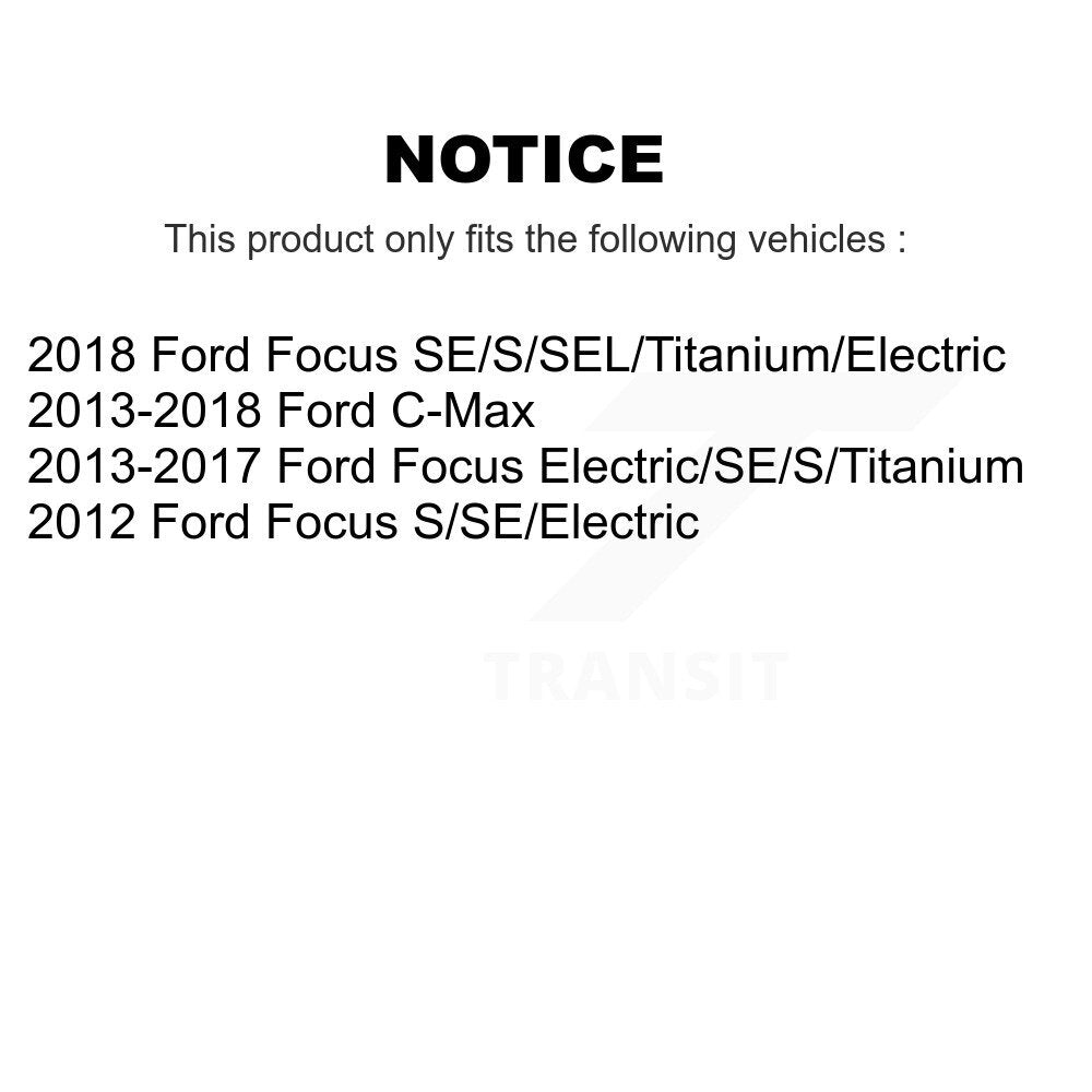 Kit de liaison de barre stabilisatrice de Suspension arrière, pour Ford Focus c-max 72-K750465