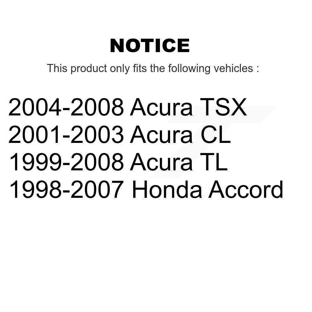 Kit de liaison de barre stabilisatrice de Suspension arrière gauche, pour Honda Accord Acura TL TSX CL
