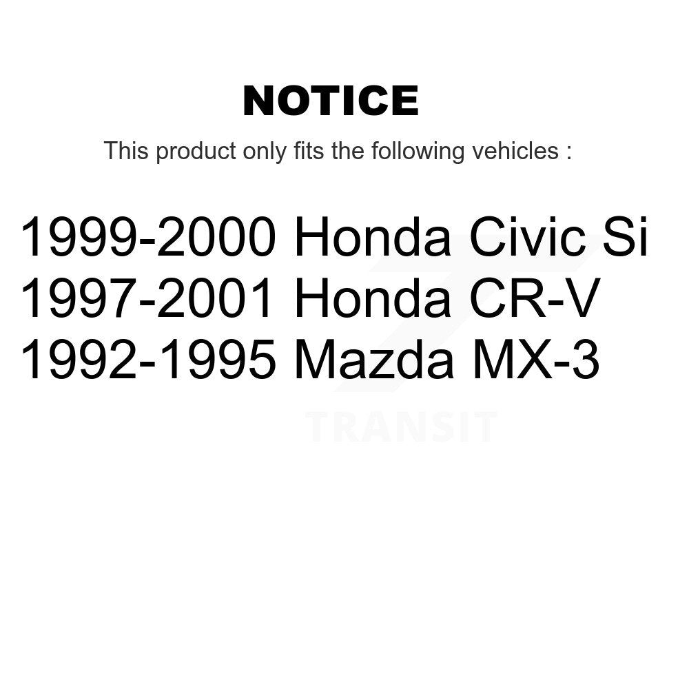 Kit de liaison de barre stabilisatrice de Suspension avant, pour Honda CR-V Civic Mazda MX-3