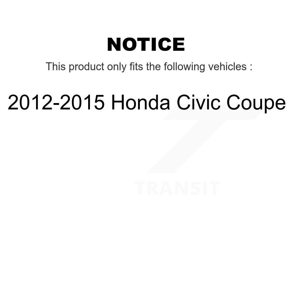 Support de jambe de force de suspension avant pour Honda Civic Coupé 2012-2015 73-902011