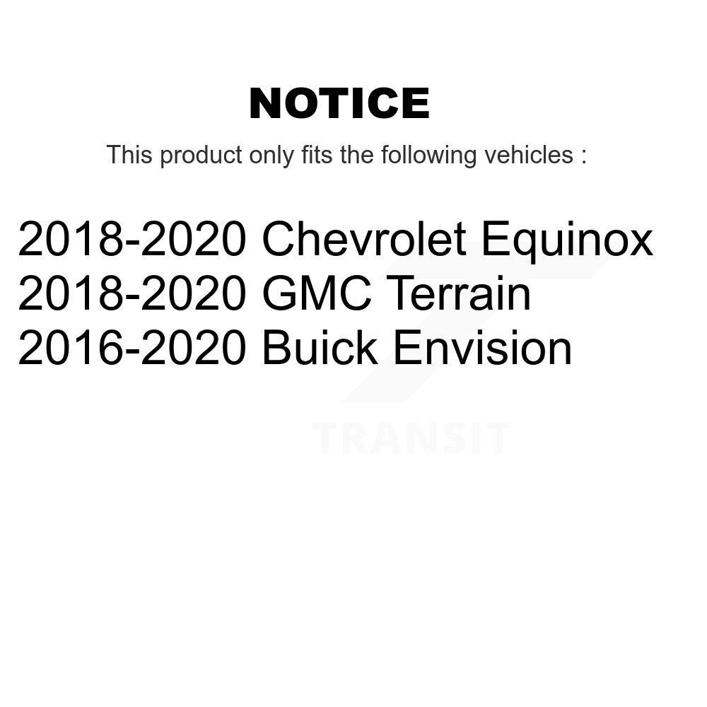 Support de jambe de force de Suspension avant, pour Chevrolet Equinox GMC Terrain Buick Envision