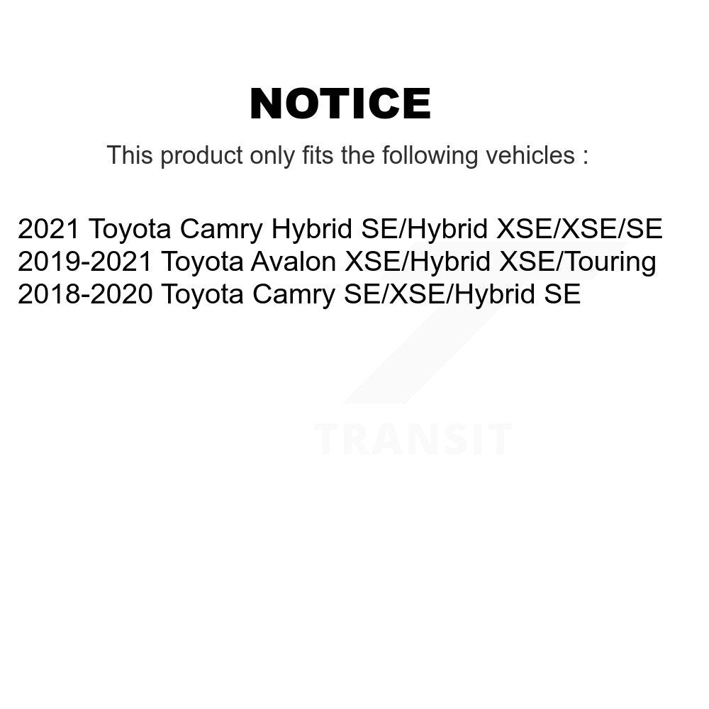 Support de suspension avant pour Toyota Camry Avalon 73-TQ5921