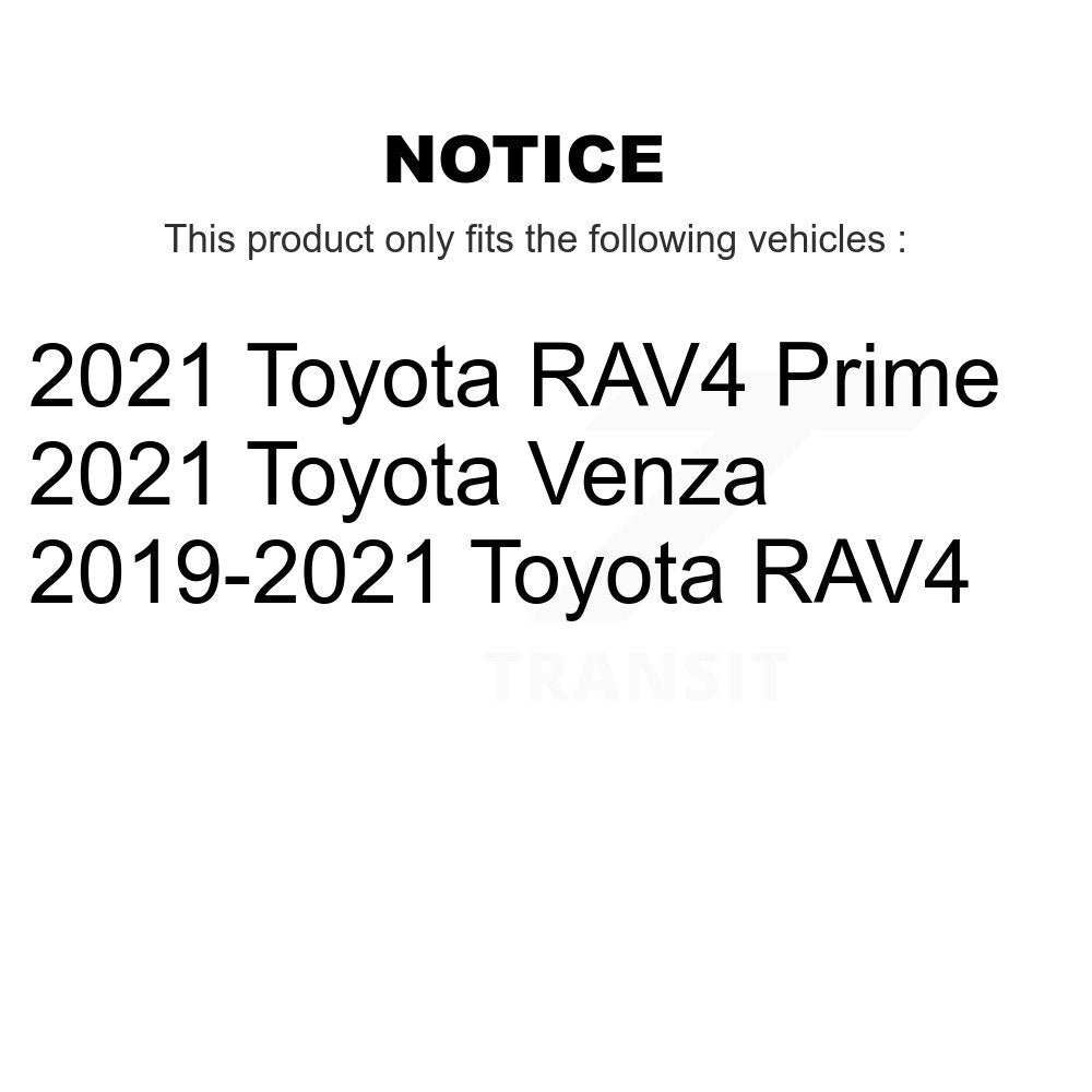Support de suspension avant pour Toyota RAV4 Venza Prime 73-TQ5949