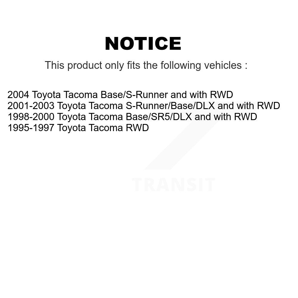 Amortisseur avant pour Toyota Tacoma 78-37111