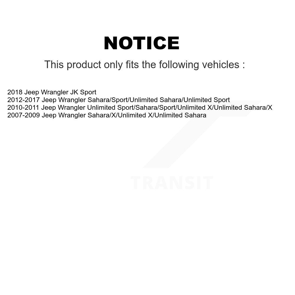 Amortisseur avant pour Jeep Wrangler JK 78-37285
