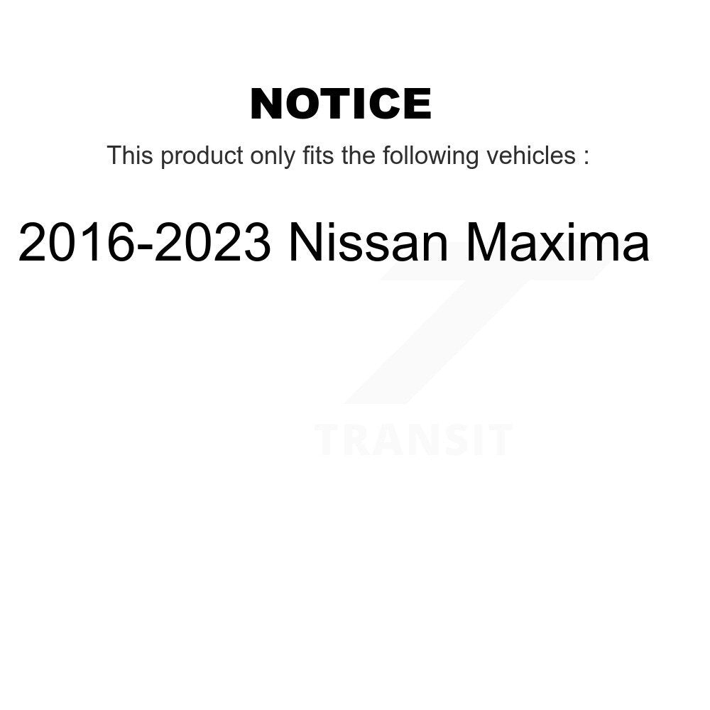 Absorbeur de choc arrière pour la Nissan Maxima 2016-2023 78-5552