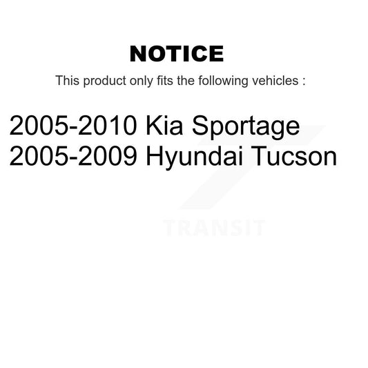 Jambe de suspension avant gauche pour Hyundai Tucson Kia Sportage 78-72220