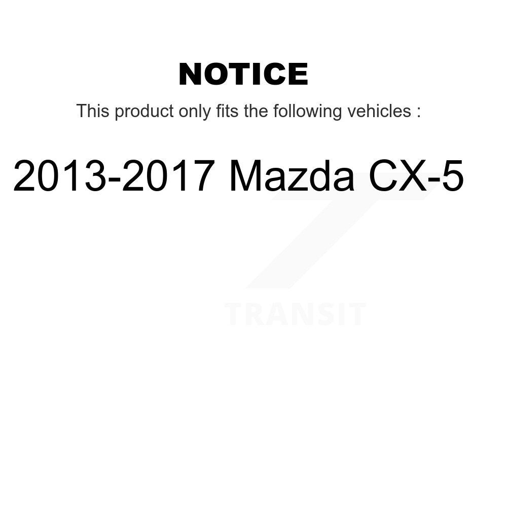 Jambe de suspension avant droite pour Mazda CX-5 2013-2017 78-72978