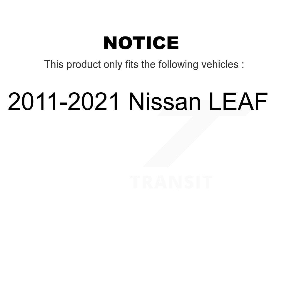 Assemblage de ressort de suspension avant-droite pour la Nissan LEAF 2011-2021