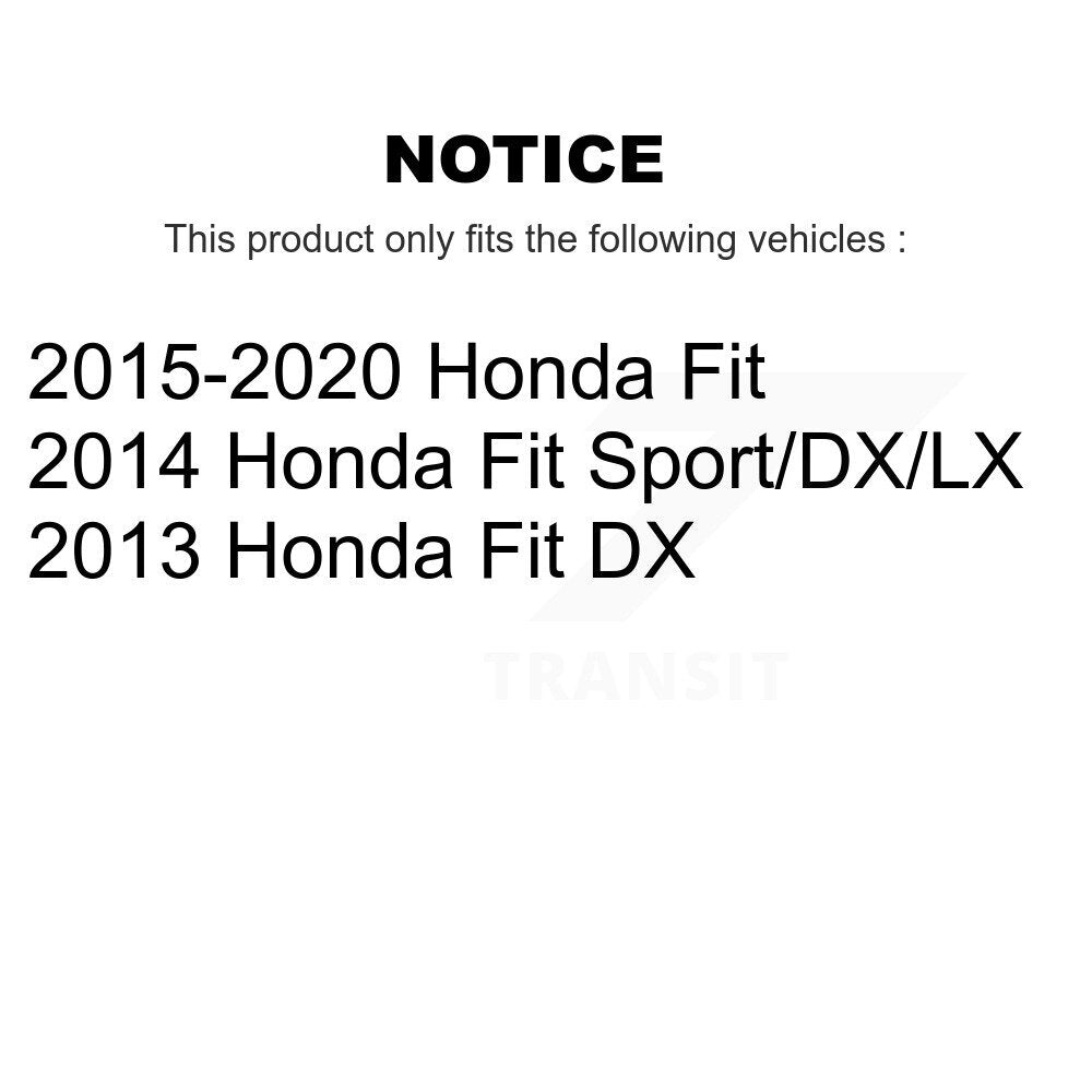 Tambour de frein arrière (1 pièce seulement) pour Honda Fit 8-97868