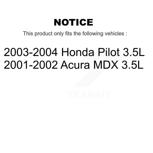 Ensemble de module de pompe à carburant pour Honda Pilot Acura MDX 3,5 L AGY-00310035