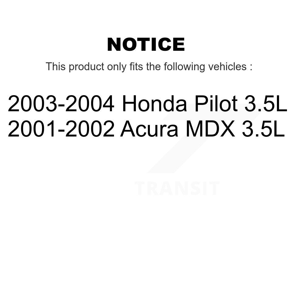 Ensemble de module de pompe à carburant pour Honda Pilot Acura MDX 3,5 L AGY-00310035