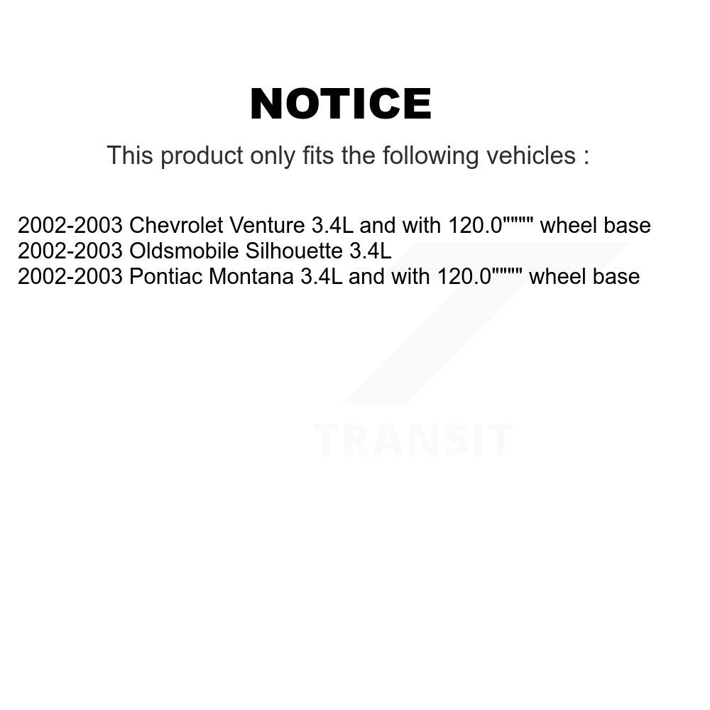 Ensemble de Module de pompe à carburant pour Pontiac Montana Chevrolet Venture Oldsmobile