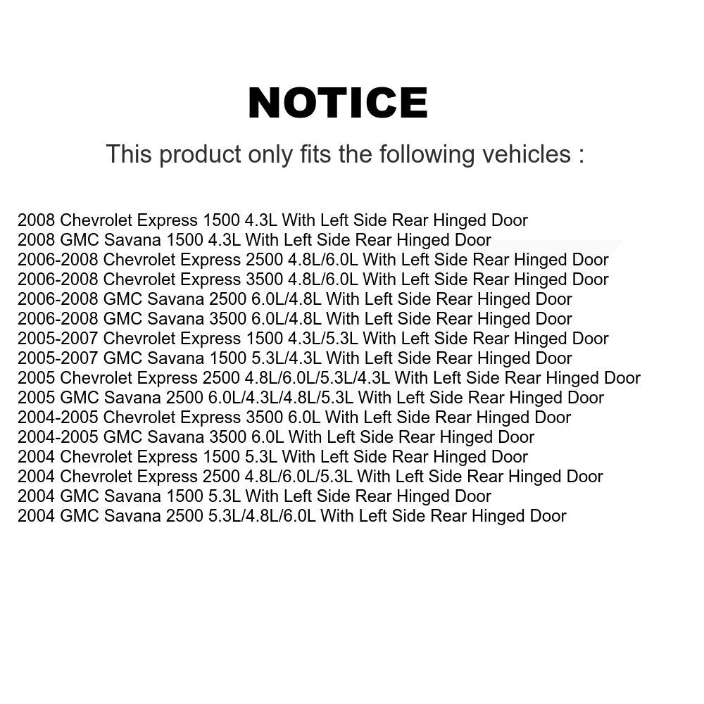 Ensemble de Module de pompe à carburant, pour Chevrolet GMC Express 2500 3500 Savana 1500