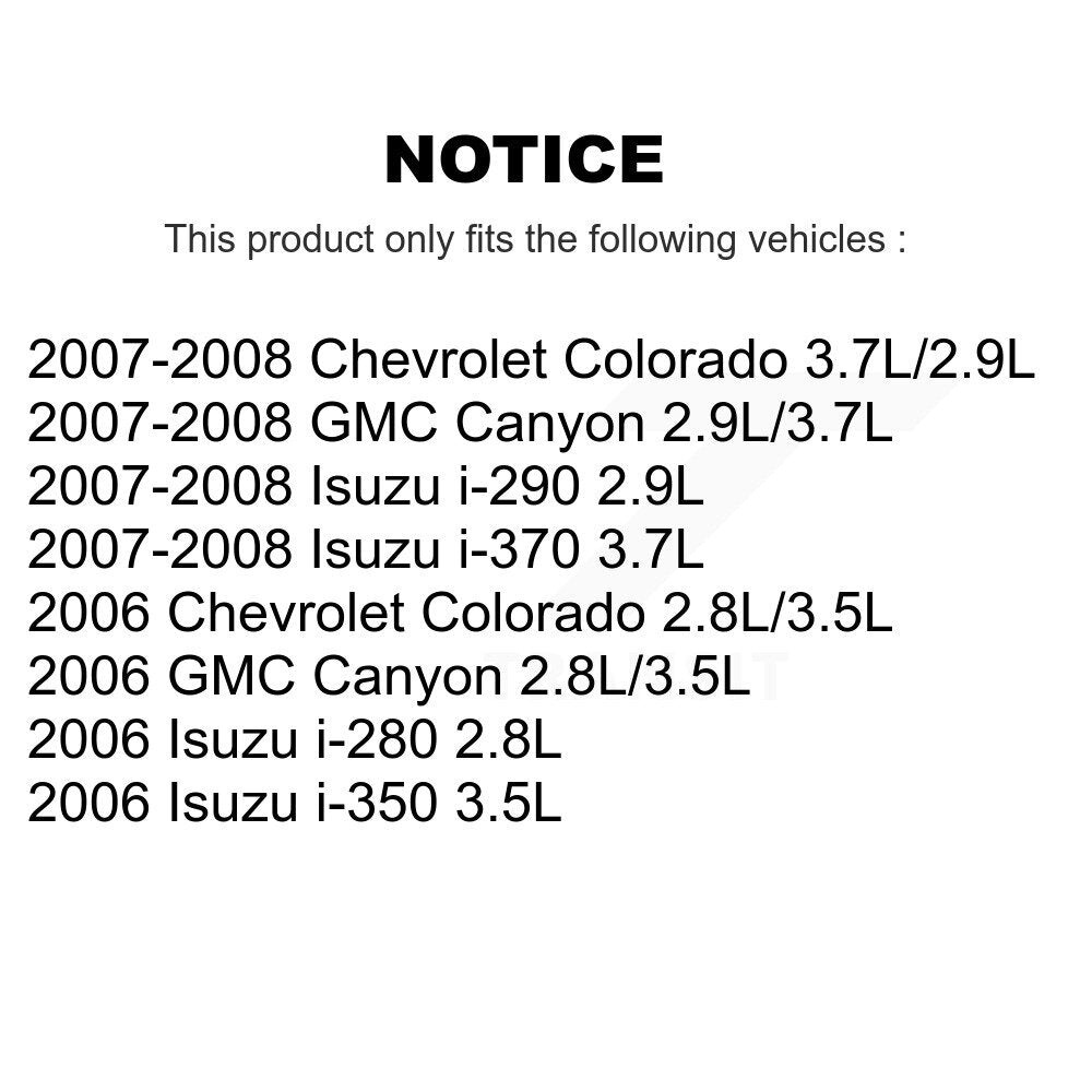 Ensemble de Module de pompe à carburant, pour Chevrolet Colorado GMC Canyon Isuzu i-280 i-350