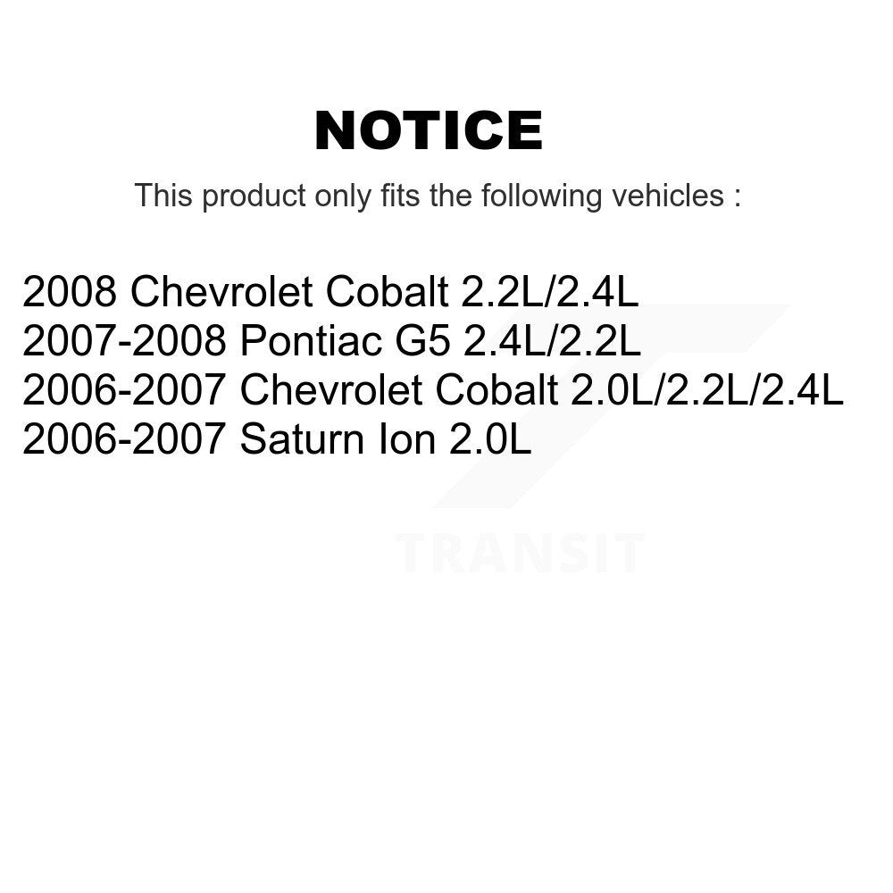 Ensemble de Module de pompe à carburant pour Chevrolet Cobalt Pontiac G5 Saturn Ion