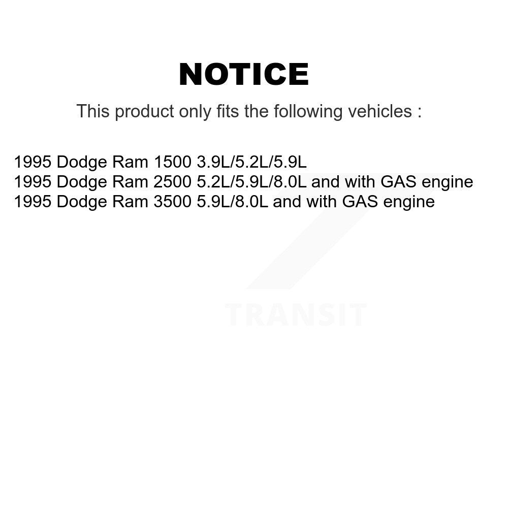 Ensemble de module de pompe à carburant pour Dodge Ram 1995 2500 1500 3500 AGY-00310367