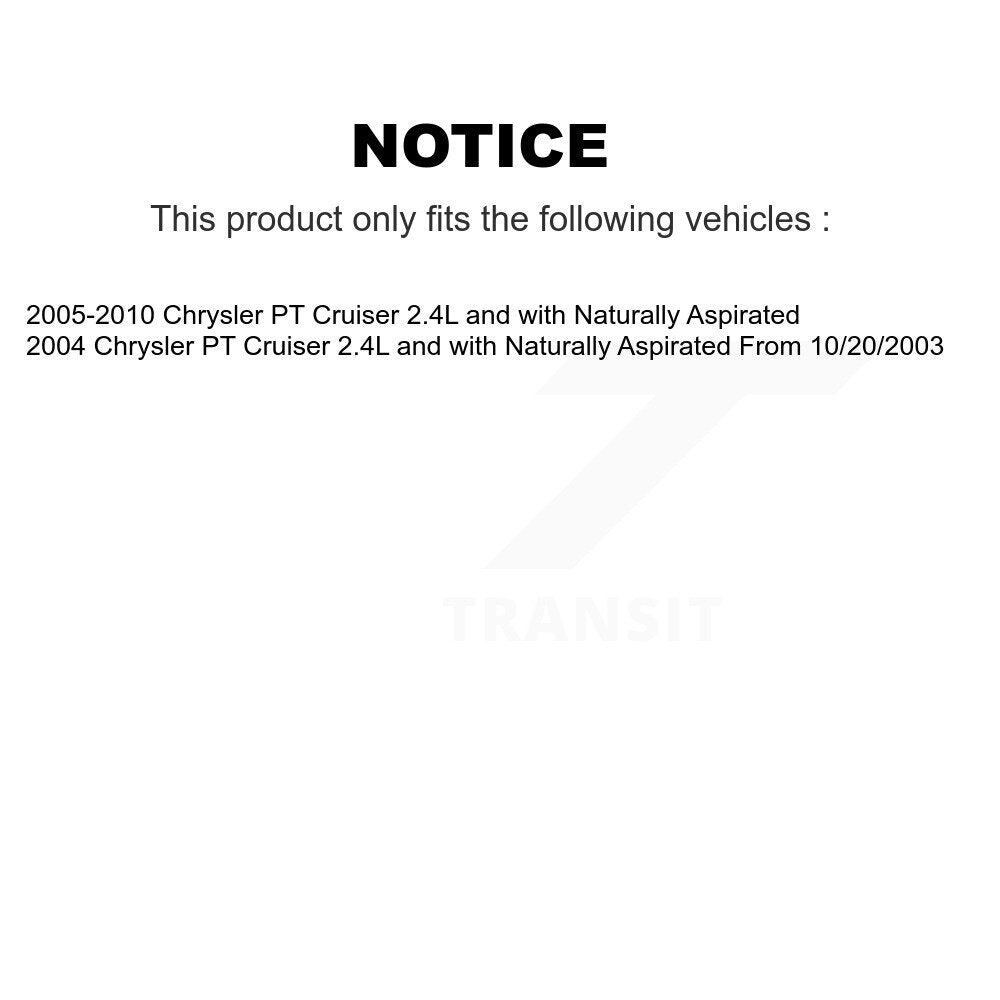 Ensemble de module de pompe à carburant pour Chrysler PT Cruiser 2,4 L avec aspiration naturelle