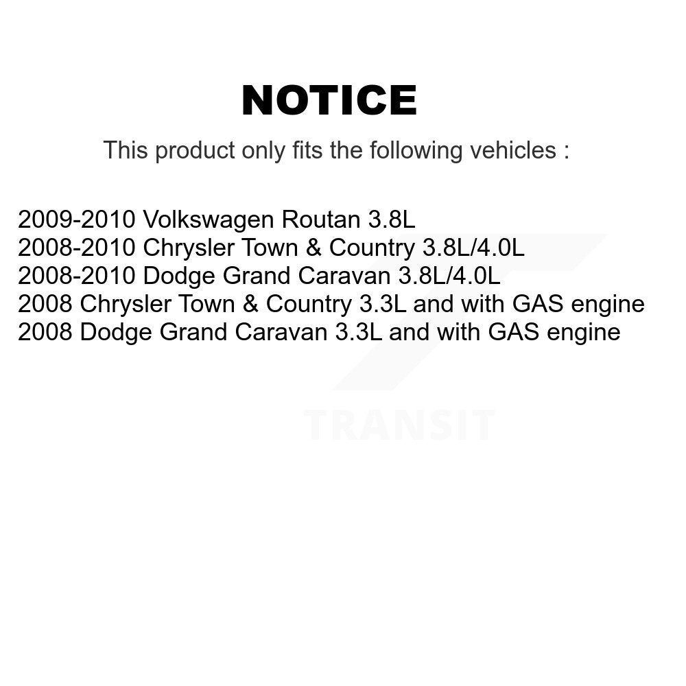 Ensemble de Module de pompe à carburant pour Dodge Grand Caravan Chrysler Town & Country Routa