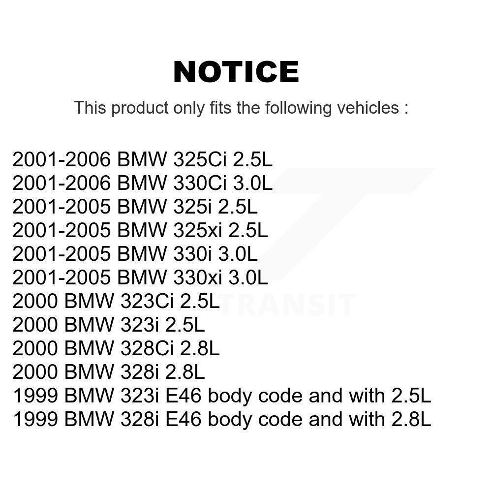 Ensemble de Module de pompe à carburant, pour BMW 330Ci 325i 325Ci 325xi 330i 323i 330xi 328i