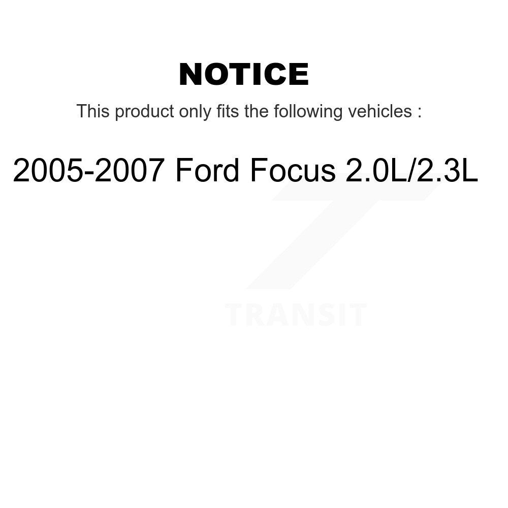 Ensemble de module de pompe à carburant pour Ford Focus 2005-2007 2,0 L 2,3 L AGY-00310580