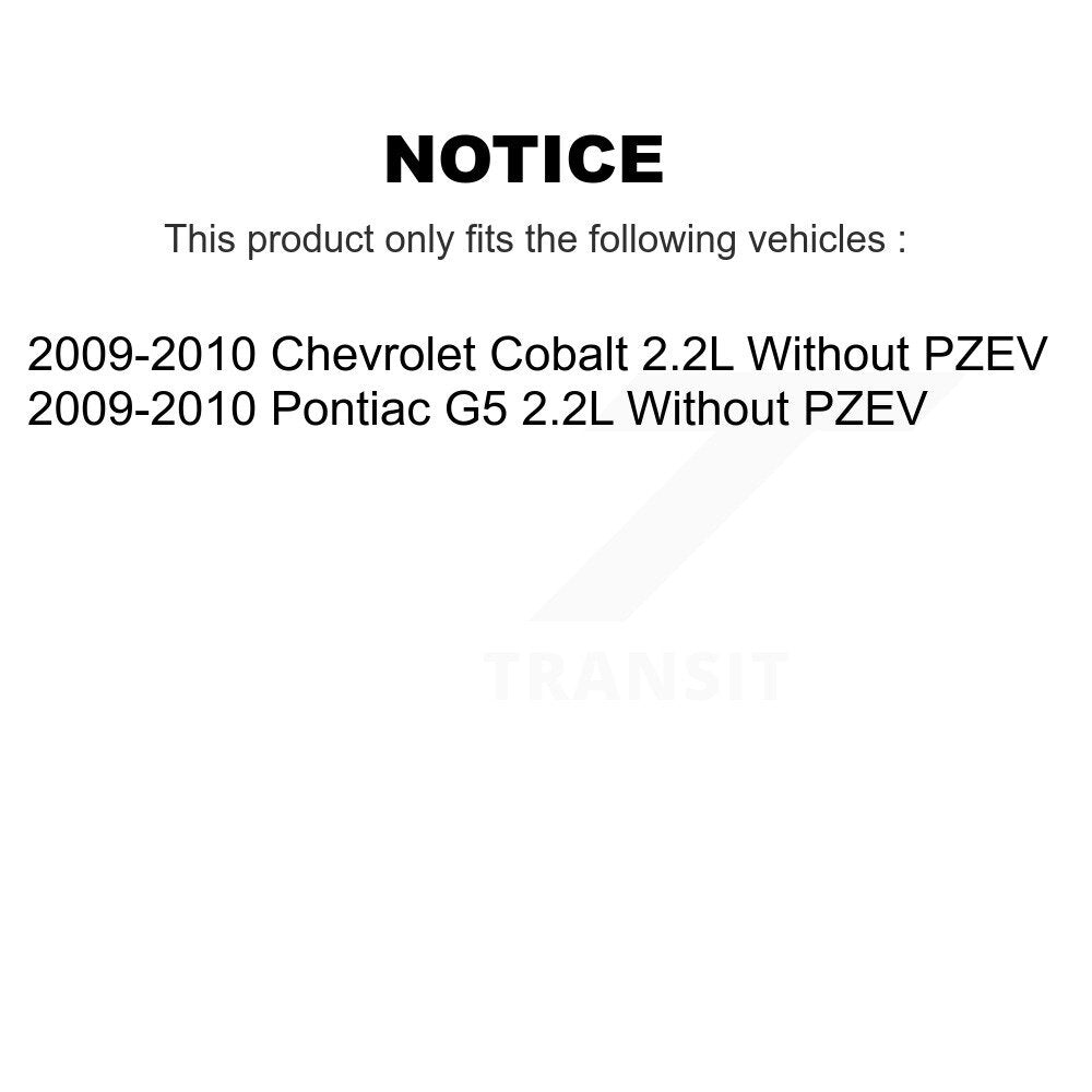 Ensemble de Module de pompe à carburant pour Chevrolet Cobalt Pontiac G5 sans PZEV 2,2 l
