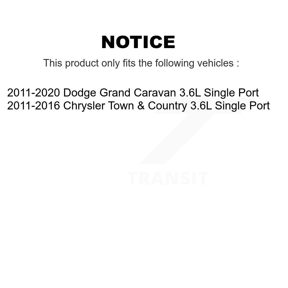 Ensemble de Module de pompe à carburant, pour Dodge Grand Caravan Chrysler Town & Country 3,6 l