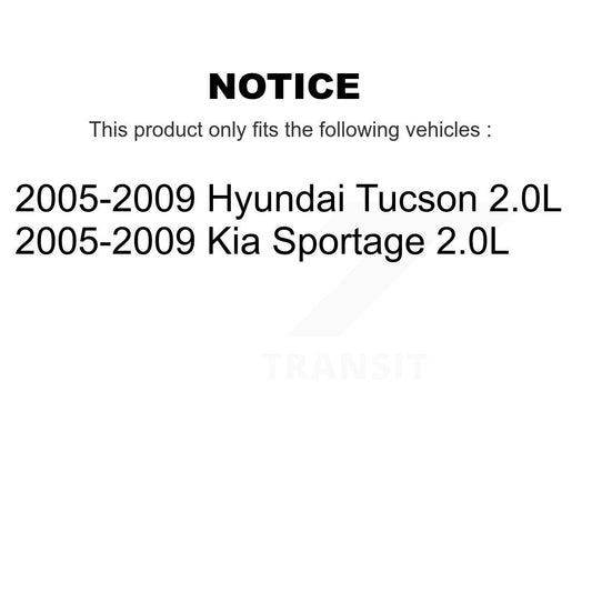 Ensemble de module de pompe à carburant pour Hyundai Tucson Kia Sportage 2.0L 2005-2009