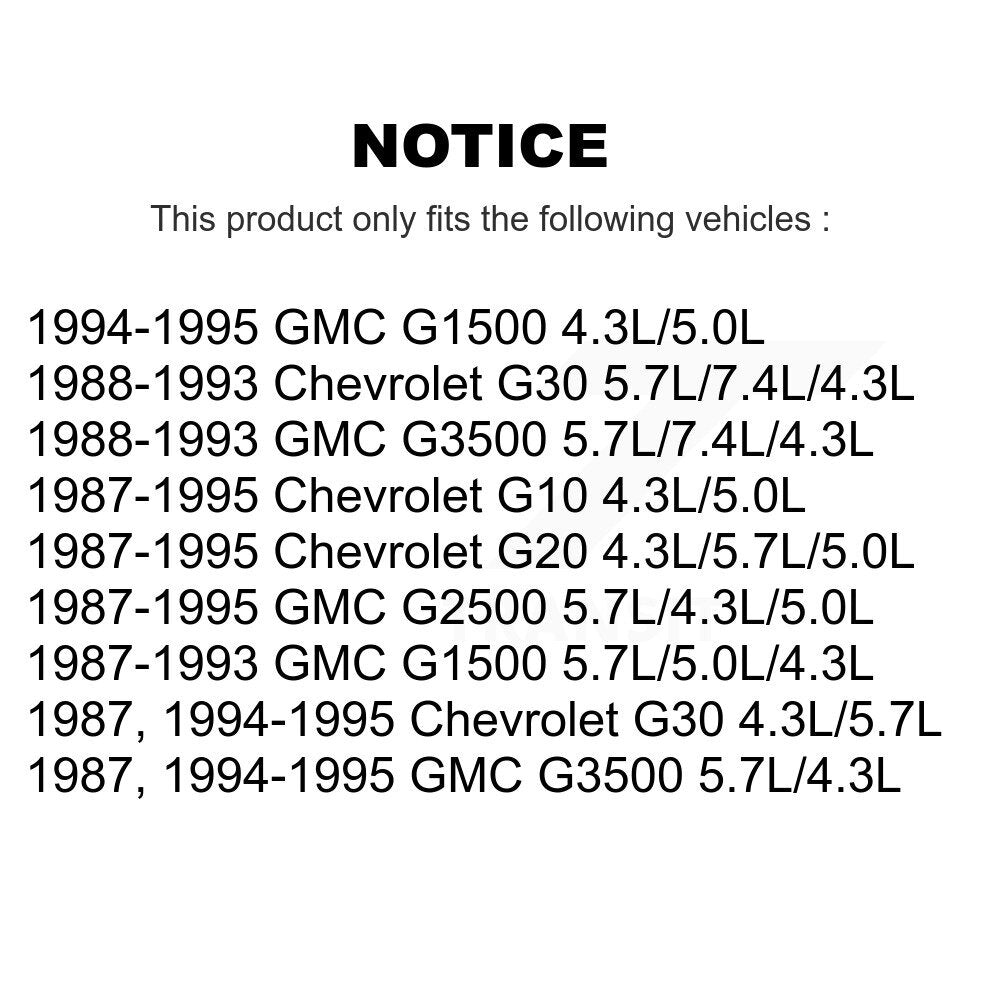 Ensemble émetteur de pompe à carburant, pour Chevrolet GMC G20 G30 G2500 G3500 G10 G1500