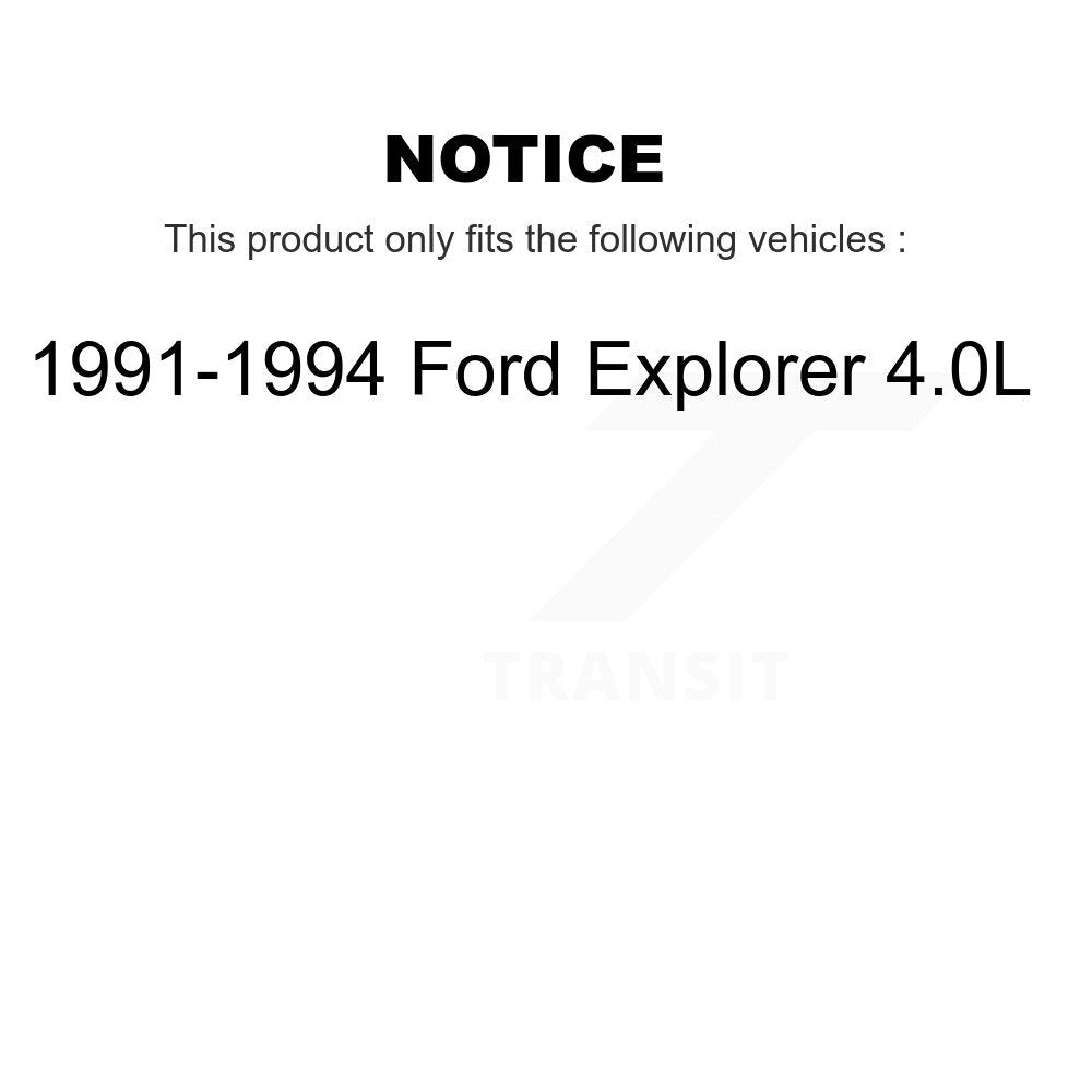 Ensemble d'émetteur de pompe à carburant pour Ford Explorer 1991-1994 4.0L AGY-00310917