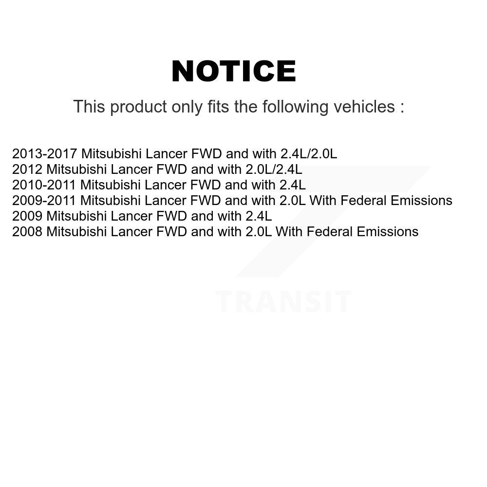 Ensemble de module de pompe à carburant pour Mitsubishi Lancer AGY-00311157