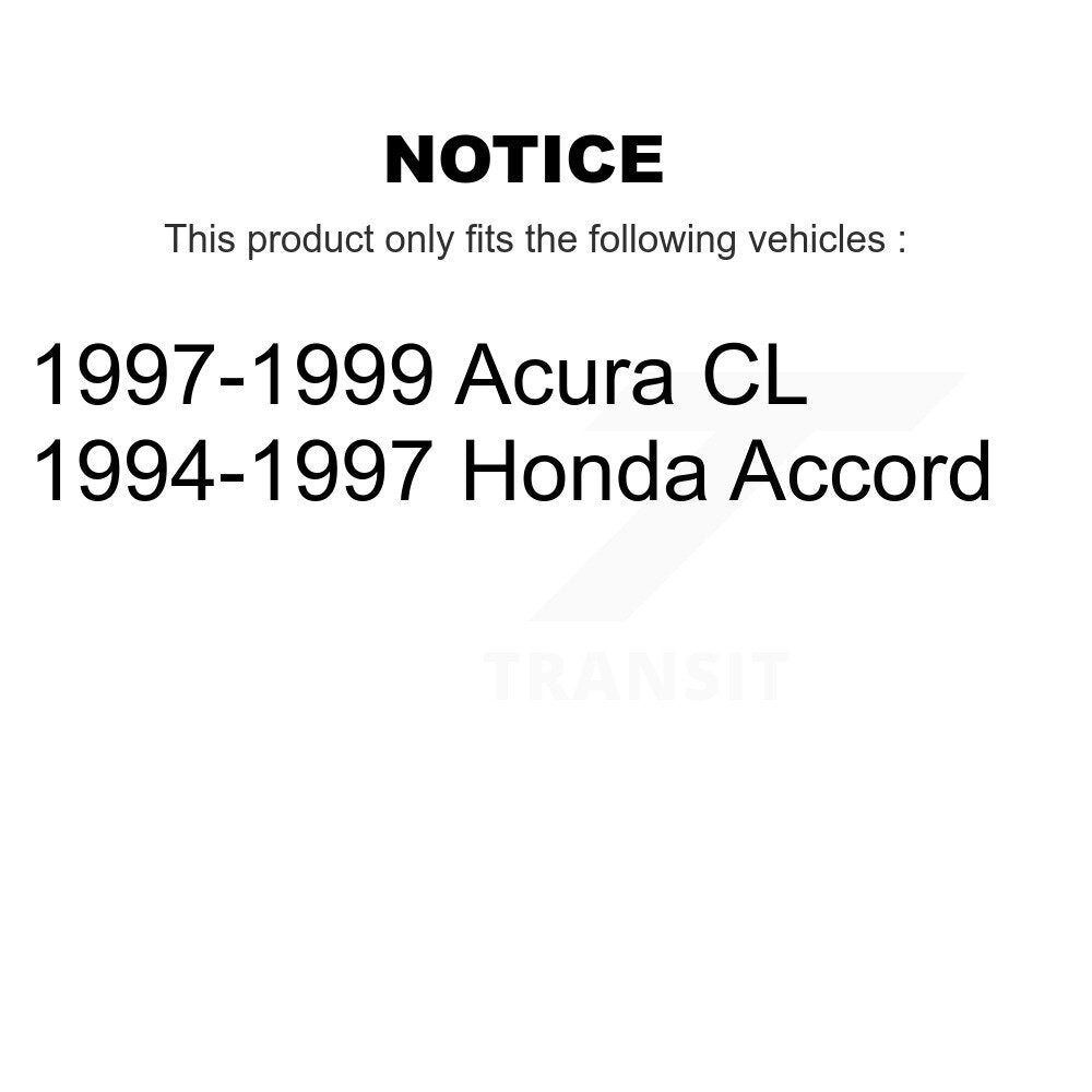 Sangle de réservoir de carburant pour Honda Accord Acura CL AGY-01110142