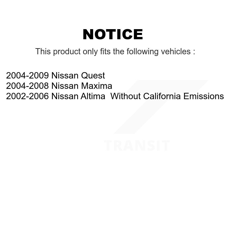 Sangle de réservoir de carburant pour Nissan Altima Maxima Quest AGY-01110262