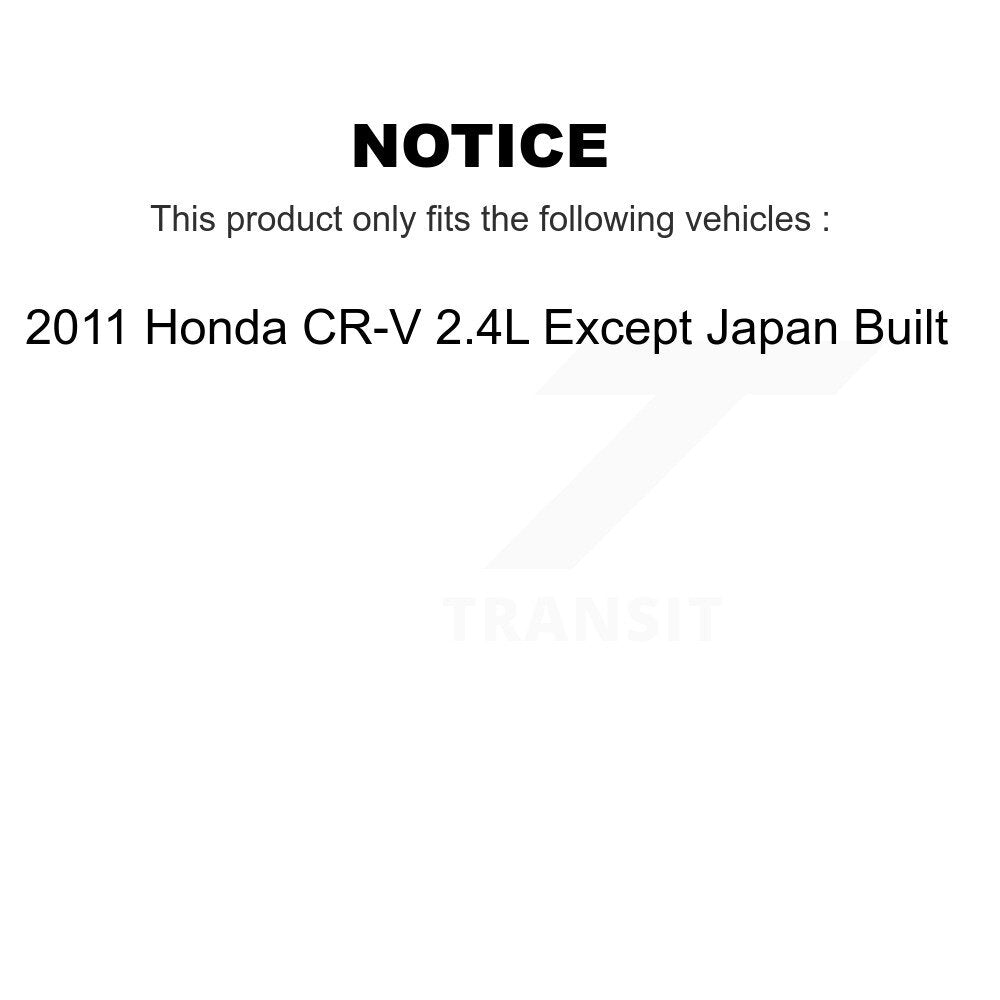 Ensemble de module de pompe à carburant pour Honda CR-V 2011 2,4 L, sauf fabrication au Japon