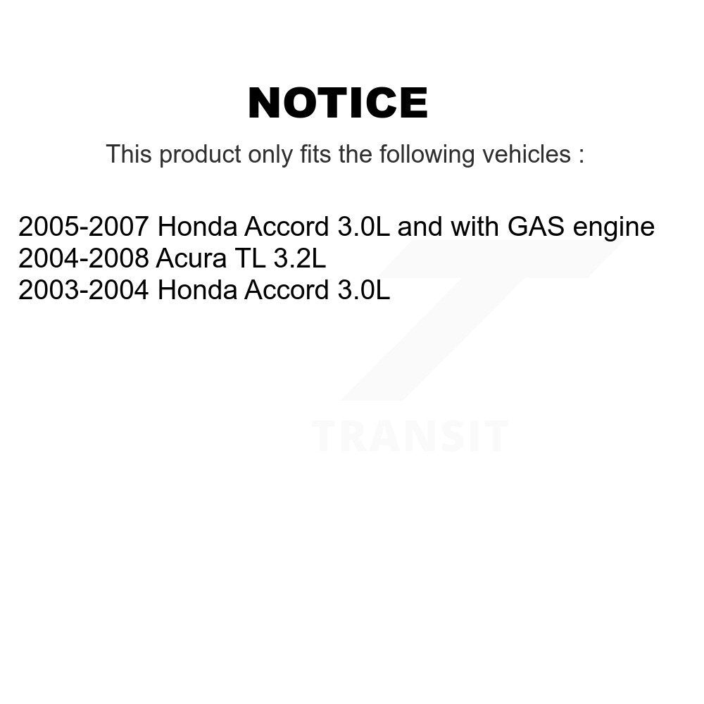 Ensemble de module de pompe à carburant pour Honda Accord Acura TL AGY-4010468
