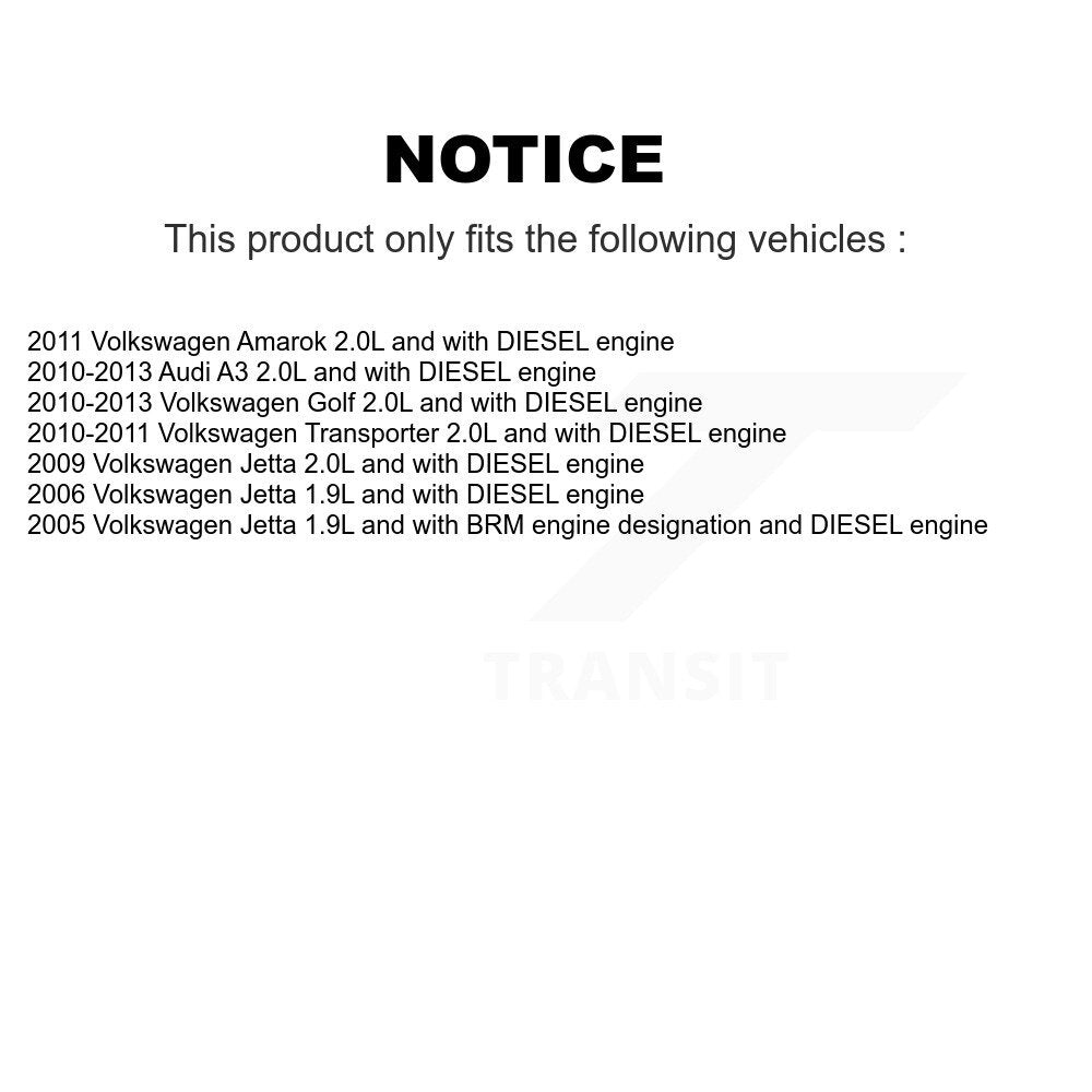 Ensemble de Module de pompe à carburant, pour Volkswagen Golf Jetta Audi A3 Amarok Transporter