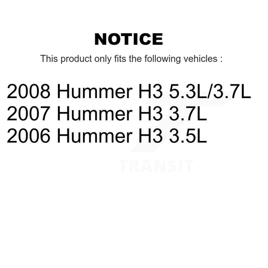 Ensemble de module de pompe à carburant pour Hummer H3 AGY-4010572
