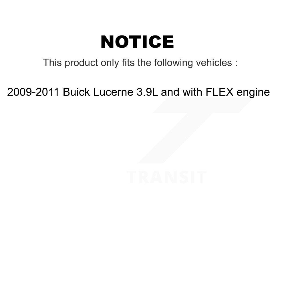 Ensemble de module de pompe à carburant pour Buick Lucerne 2009-2011 3,9 L avec moteur FLEX